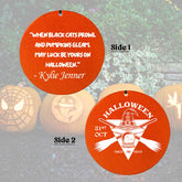 Custom Halloween wind chime spooky outdoor décor